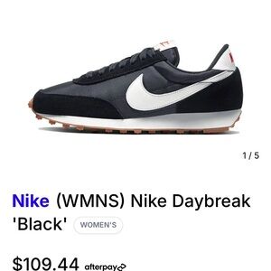 Nike Daybreak Black Shoes